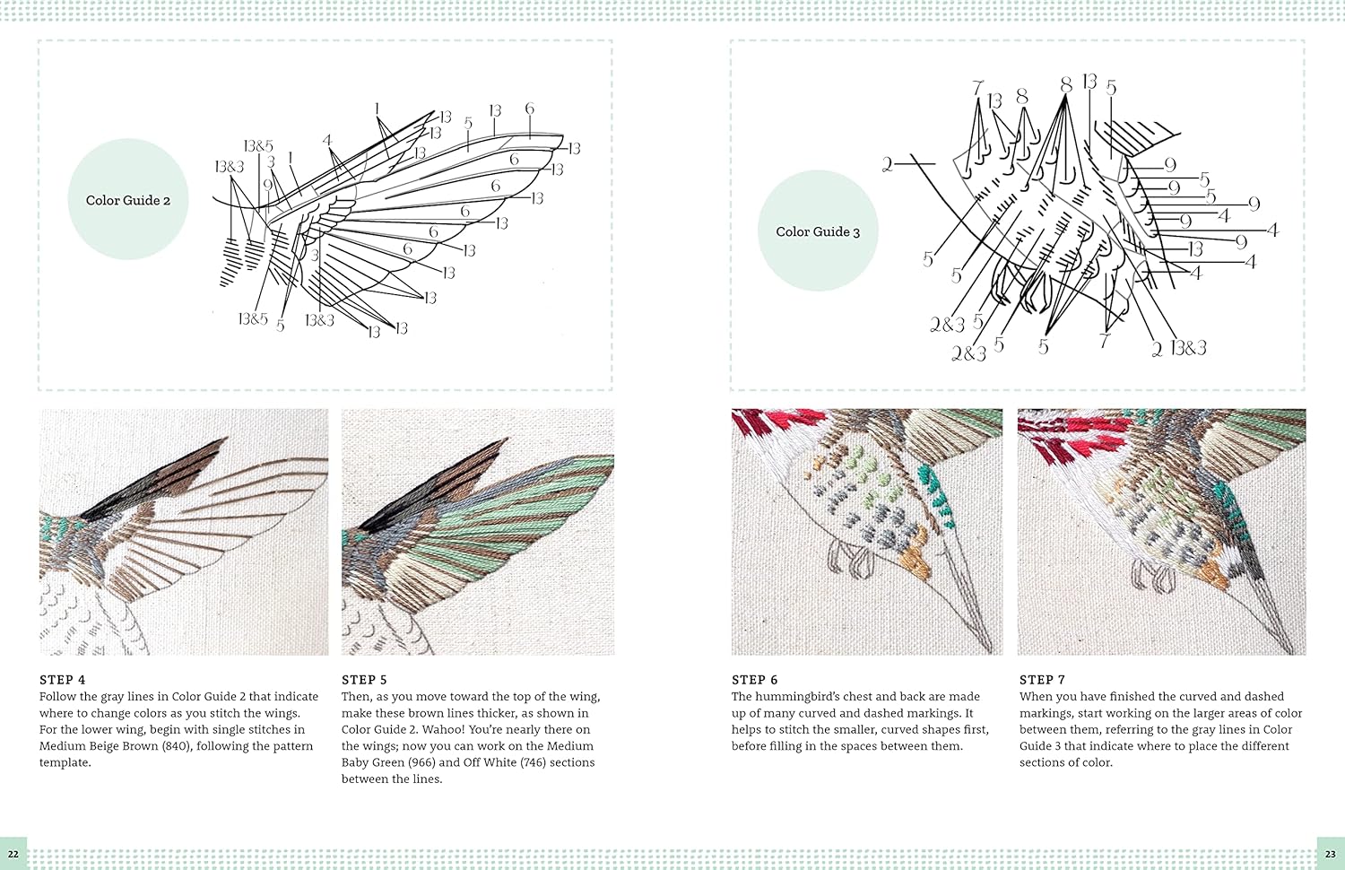 Embroidery Made Easy: Beautiful Birds