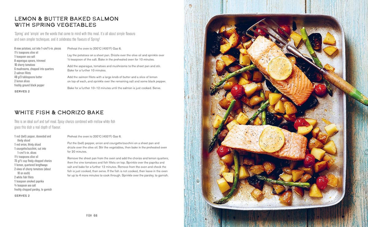 150 Traybake Recipes: Quick & easy all-in-one recipes for busy weeknights or lazy weekends