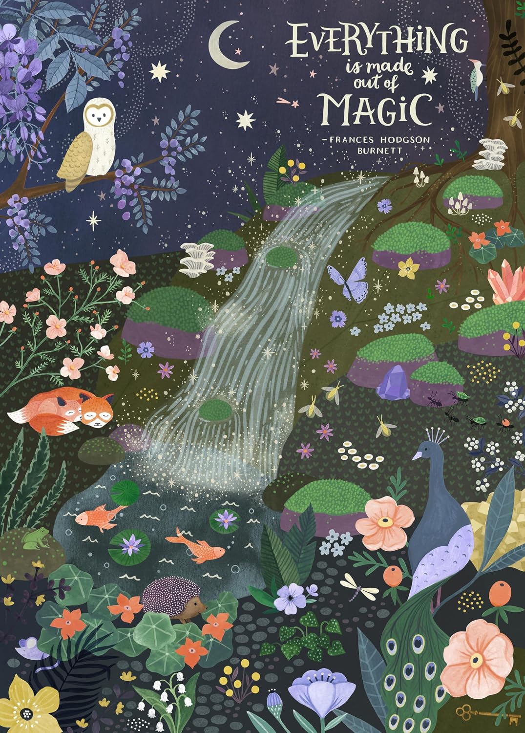Everything Is Made Out of Magic 1,000-Piece Puzzle