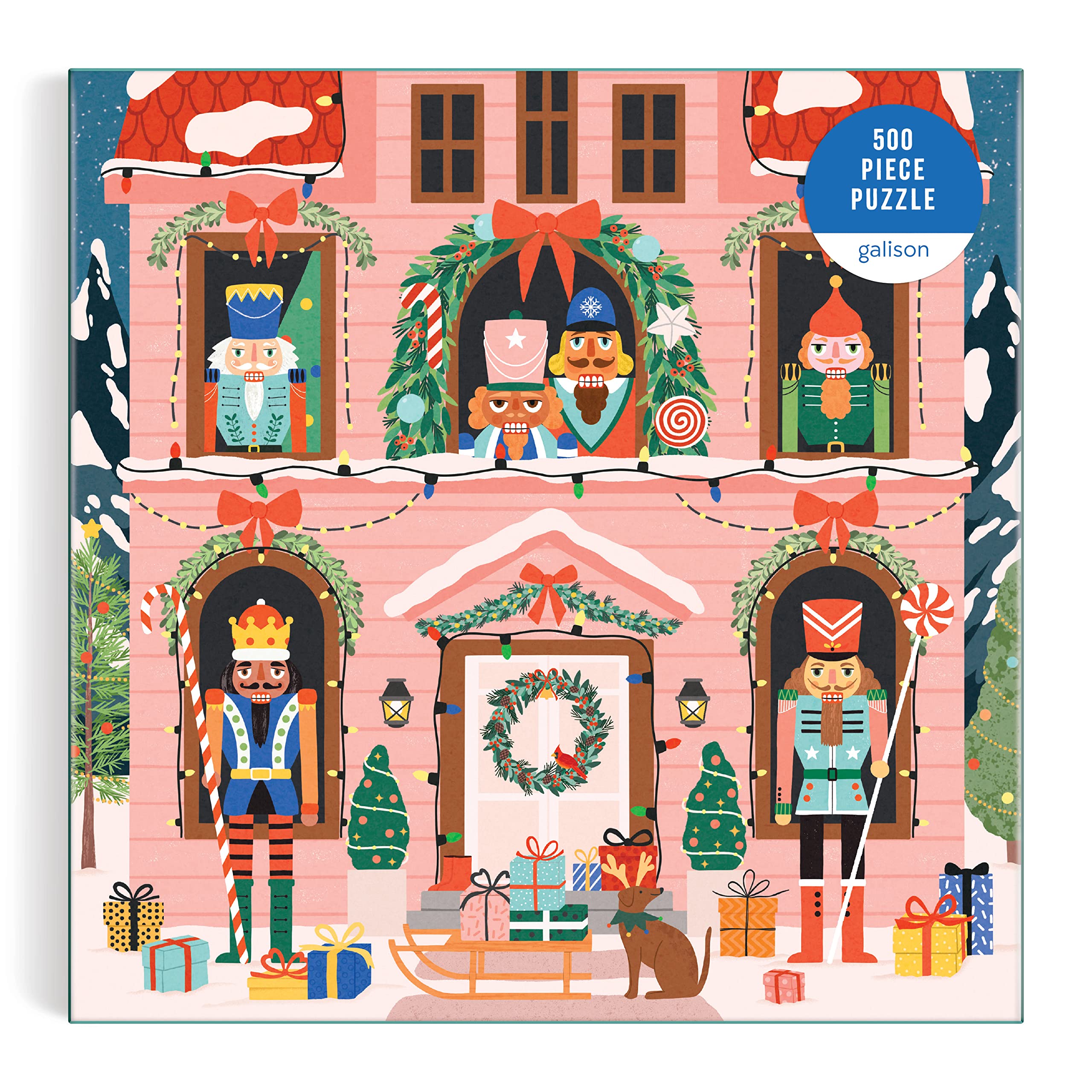 Nutcracker Magic 500 Piece Puzzle