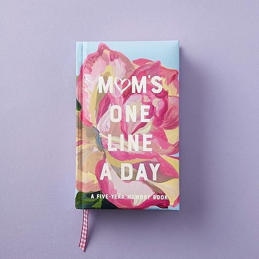 Mum’s Floral One Line a Day