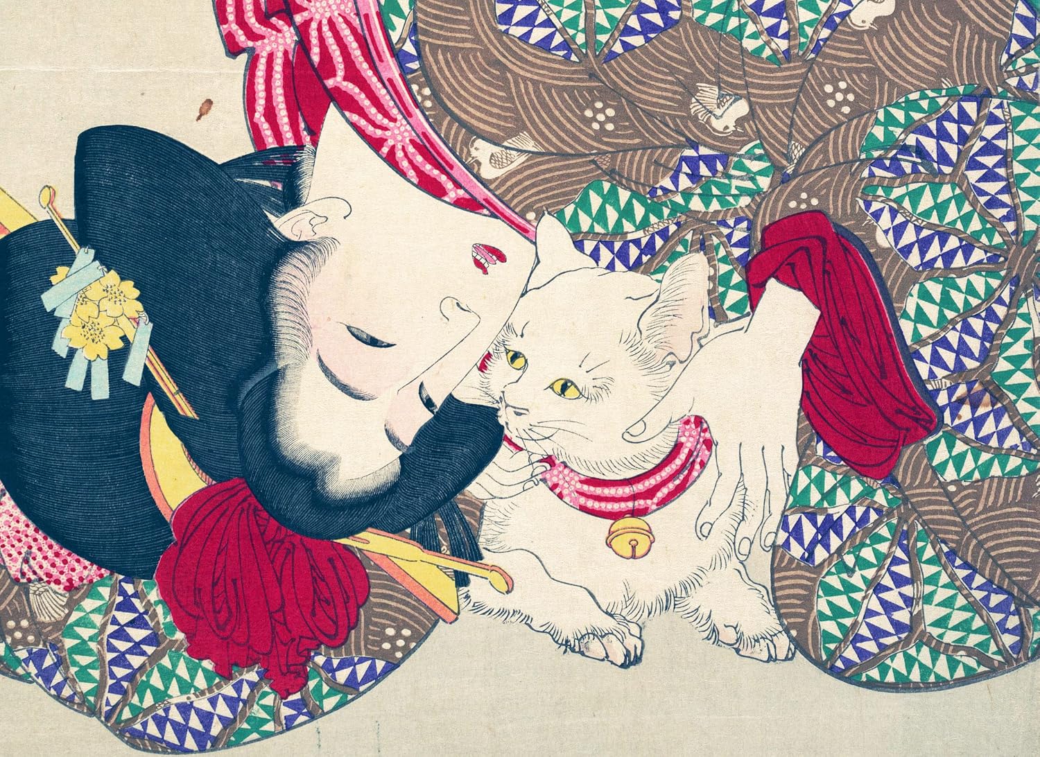 Cats of Japan: By Masters of the Woodblock Print