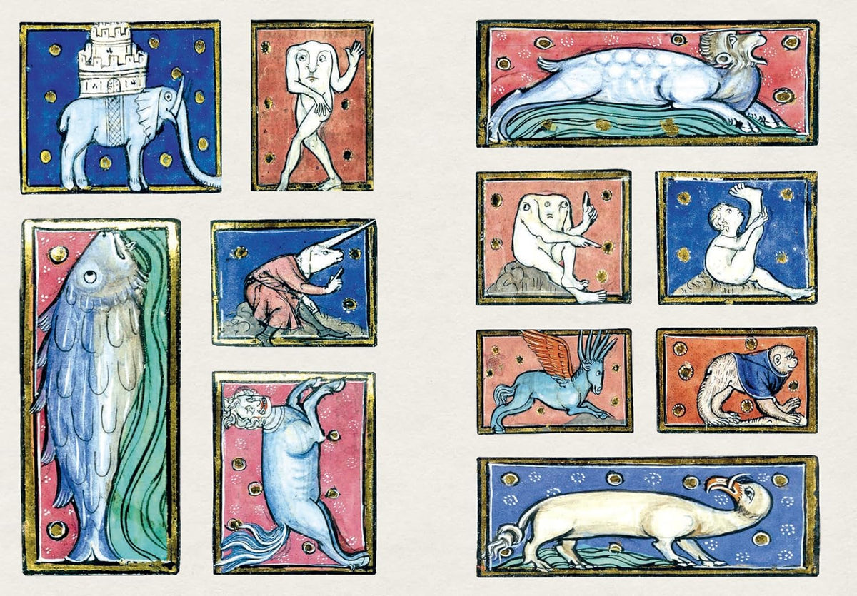 Crazy Medieval Dudes: A Little Sticker Book