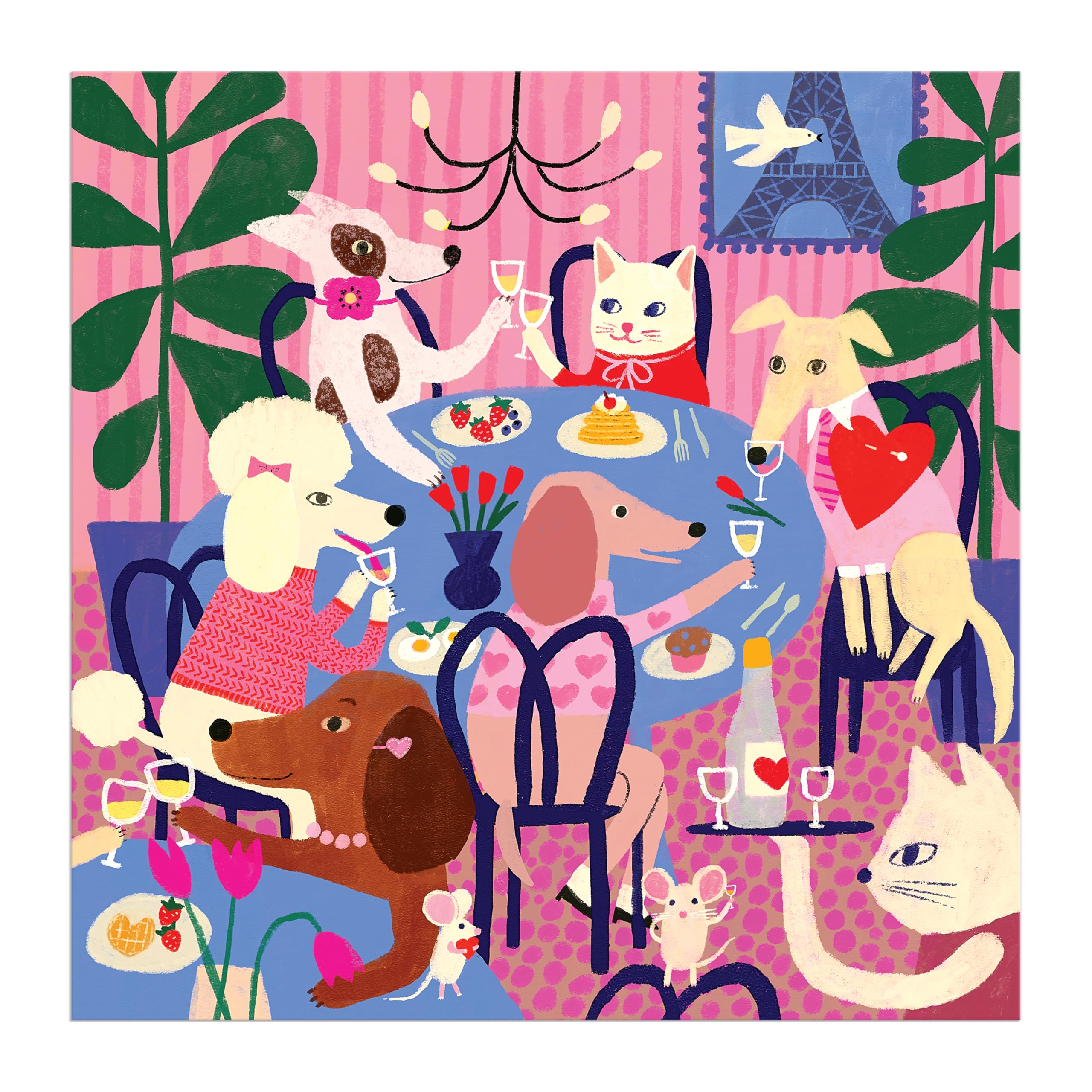 Paws For Love 500 Piece Puzzle