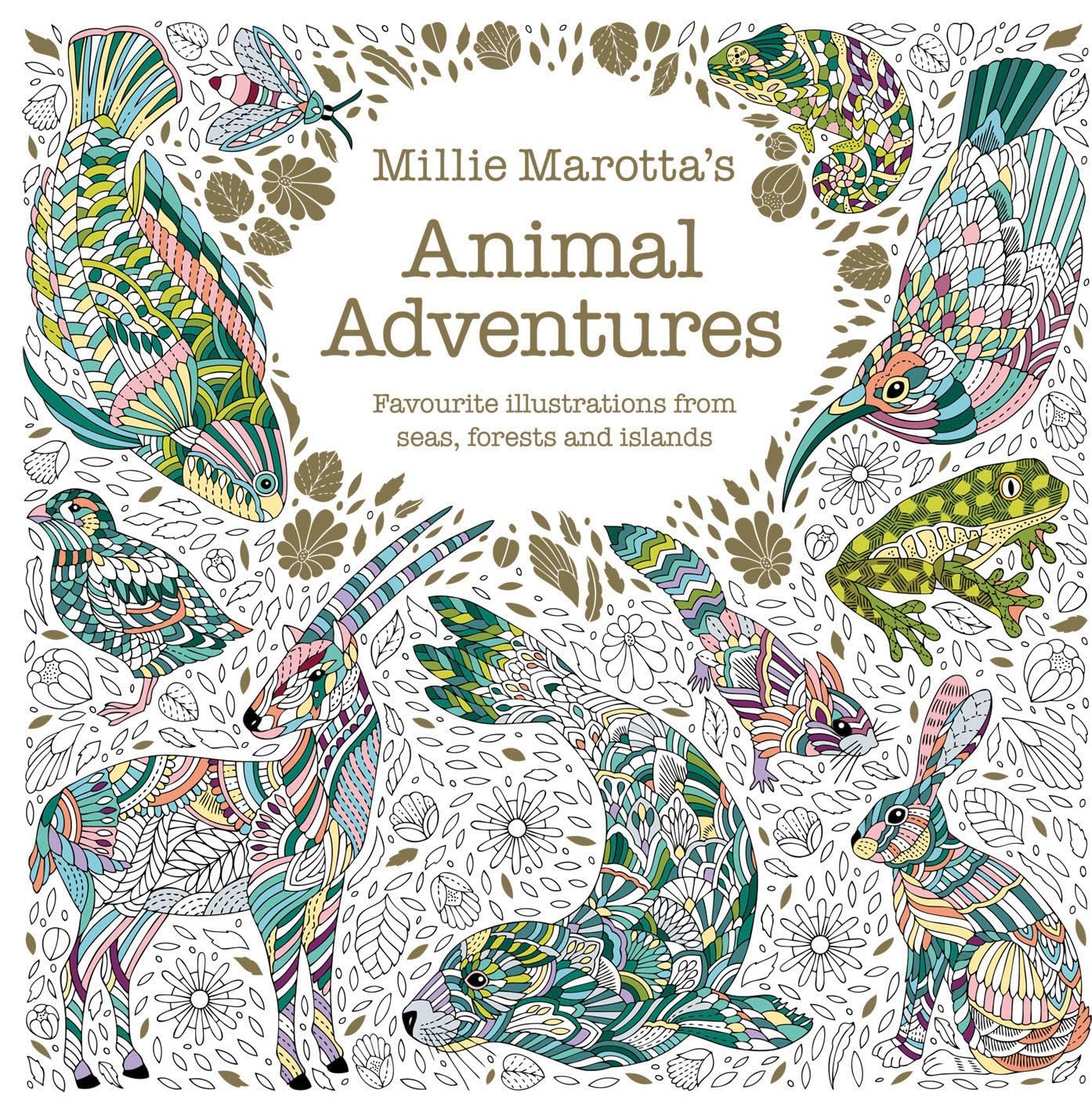 Millie Marotta's Animal Adventures