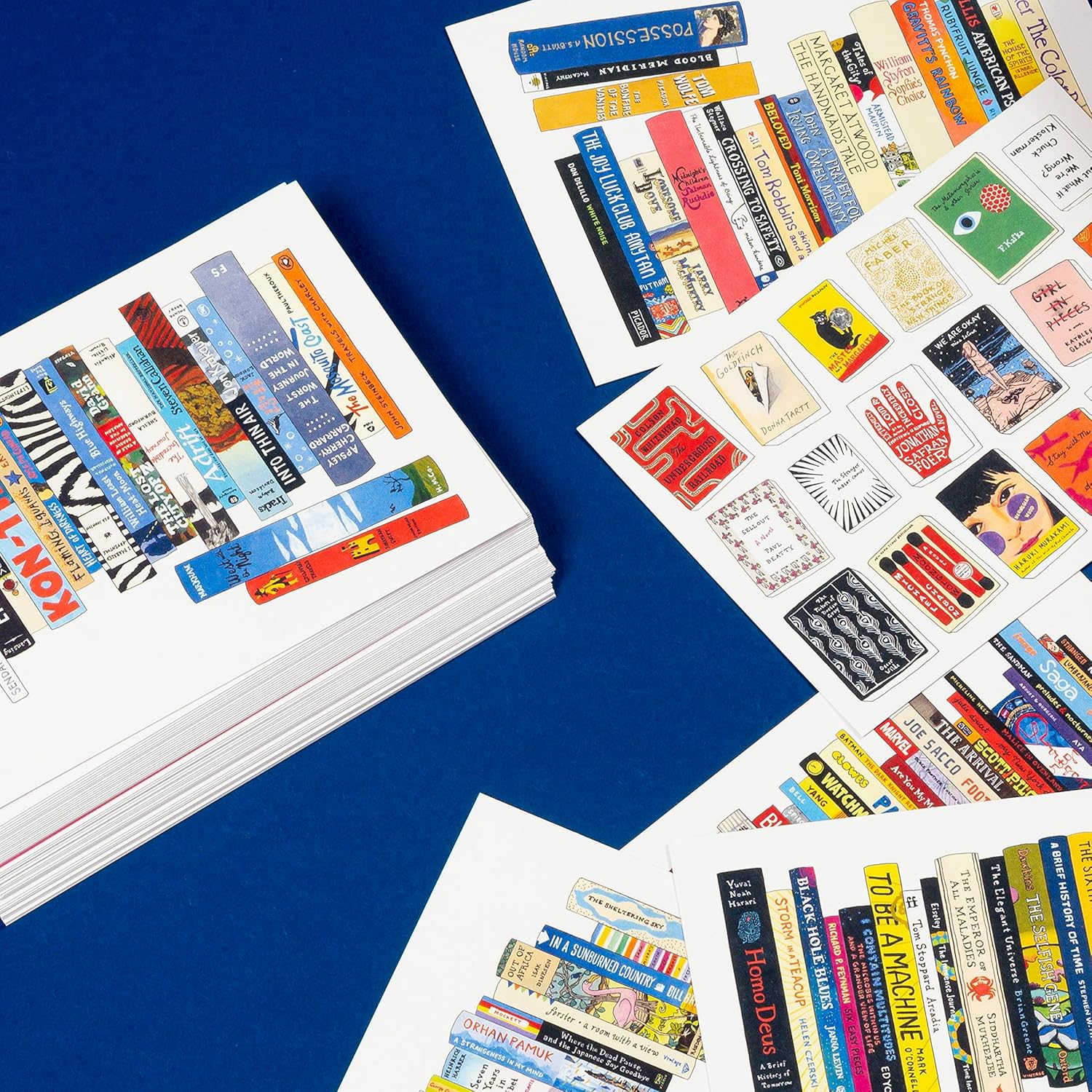 Bibliophile: 50 Postcards