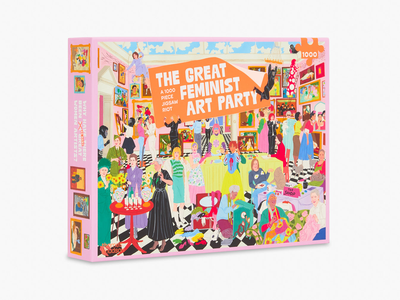 The Great Feminist Art Party