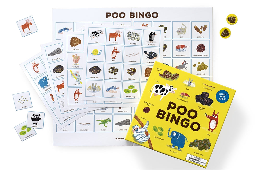 Poo Bingo