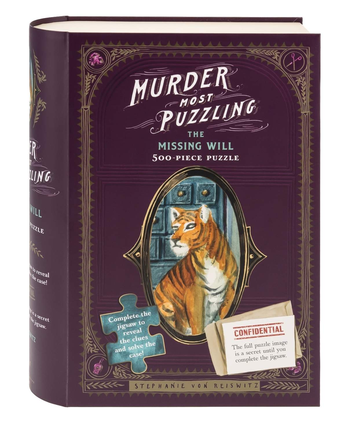 Murder Most Puzzling: The Missing Will