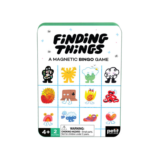 Finding Things Bingo - A Magnetic Travel Game