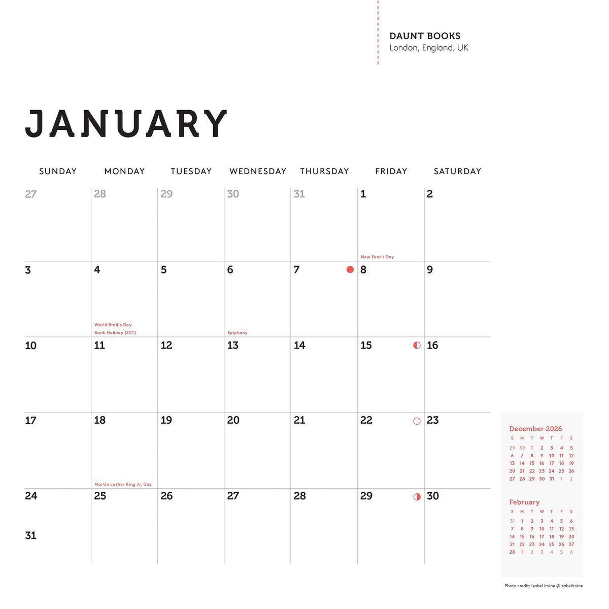 This Is My Bookstore 2027 Wall Calendar