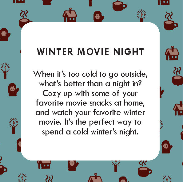 After Dinner Amusements: Cozy Days - 50 Fun Activities for Cold Weather