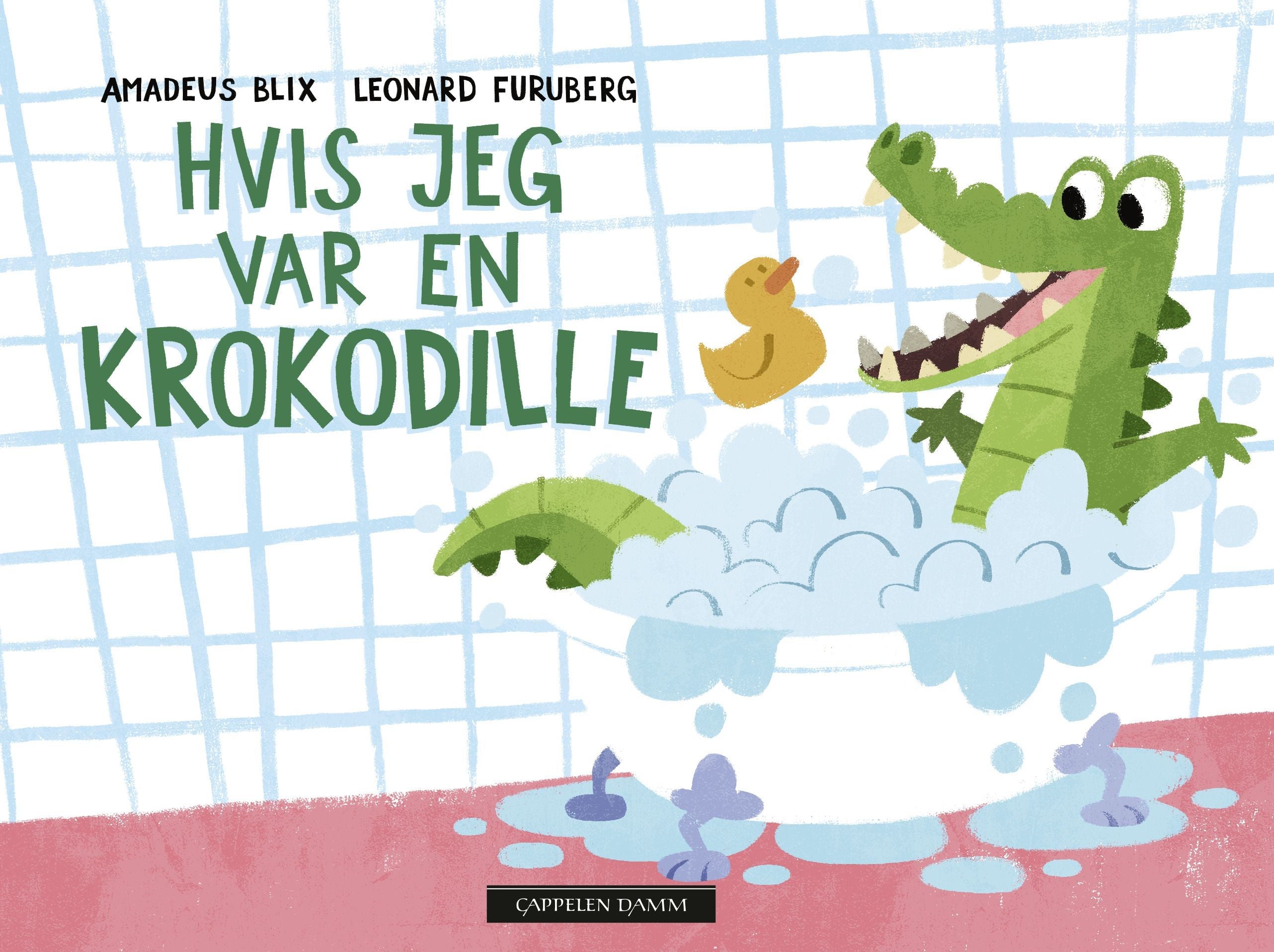 Hvis jeg var en krokodille