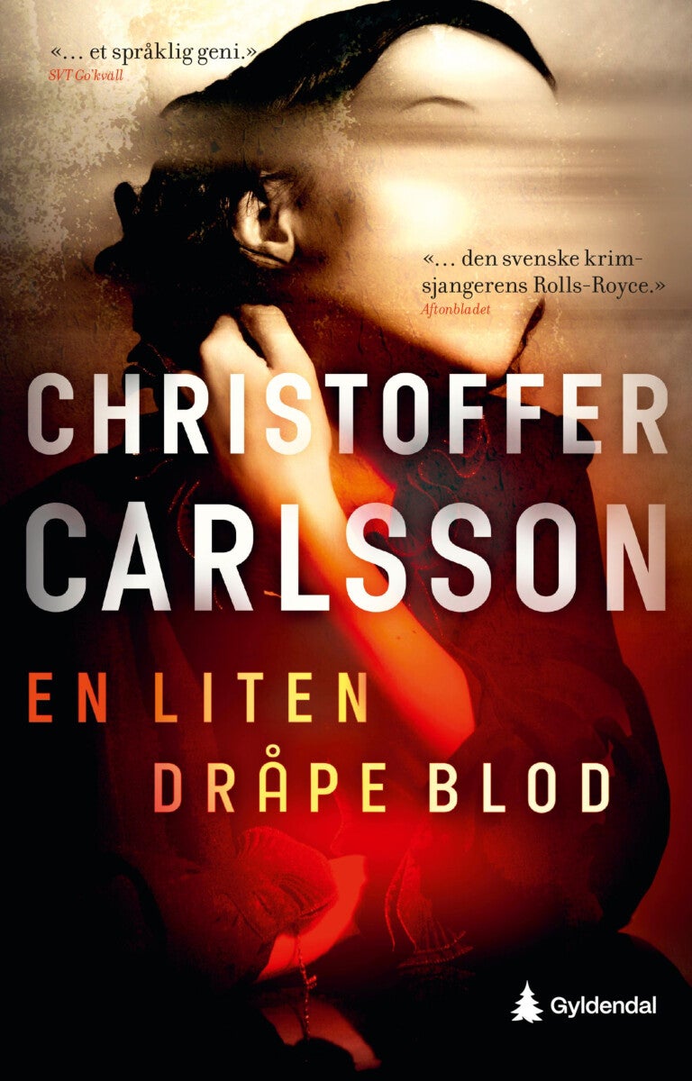En liten dråpe blod
