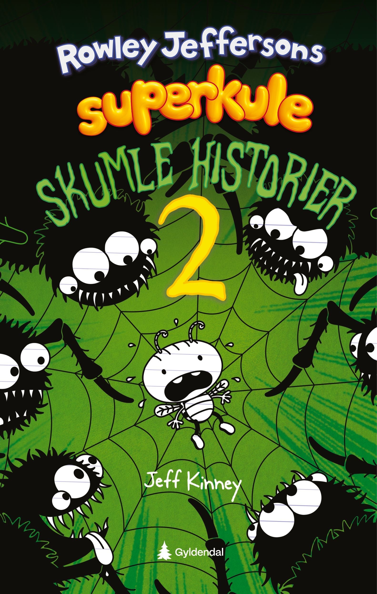 Rowley Jeffersons superkule skumle historier 2
