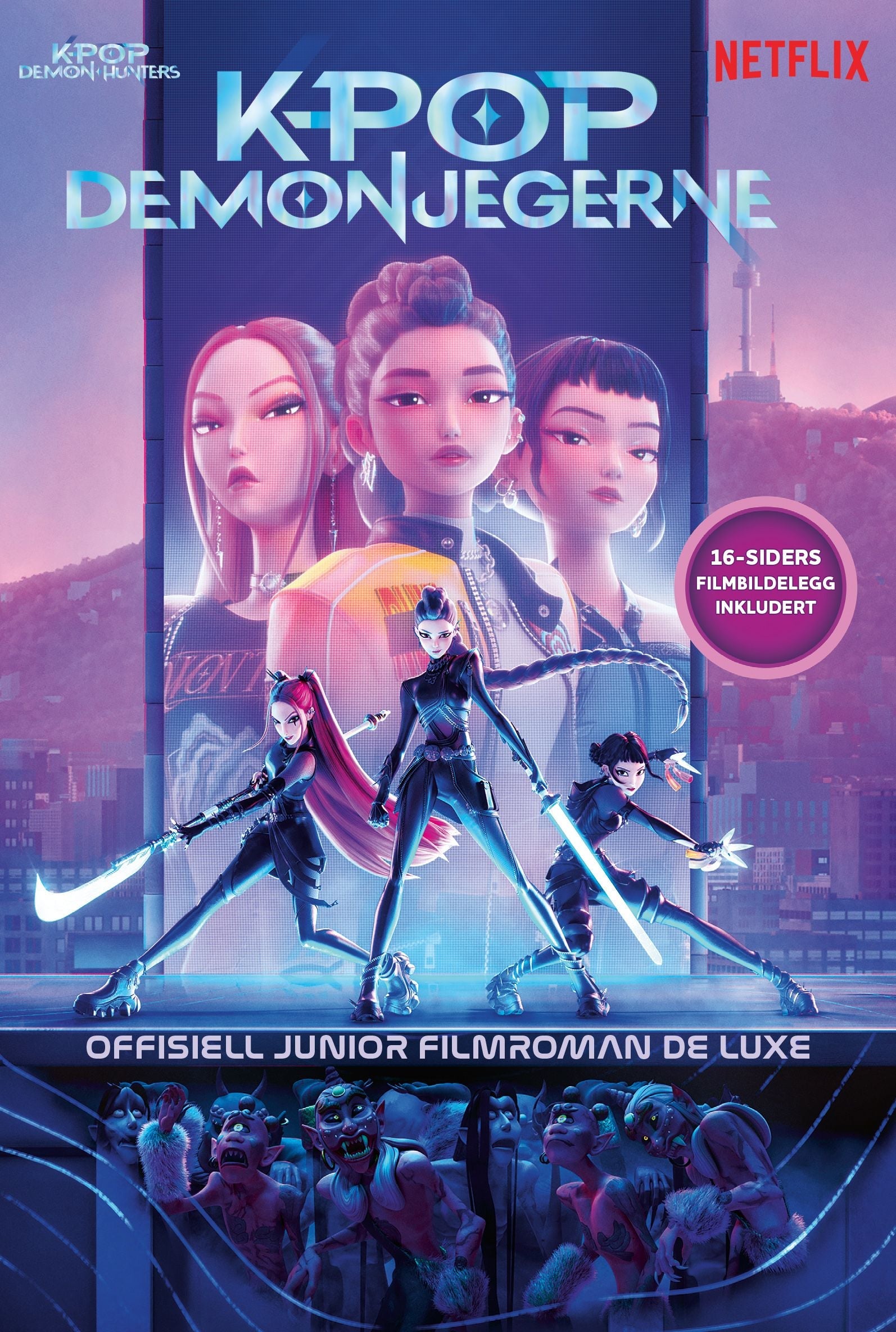 K-Pop demonjegerne