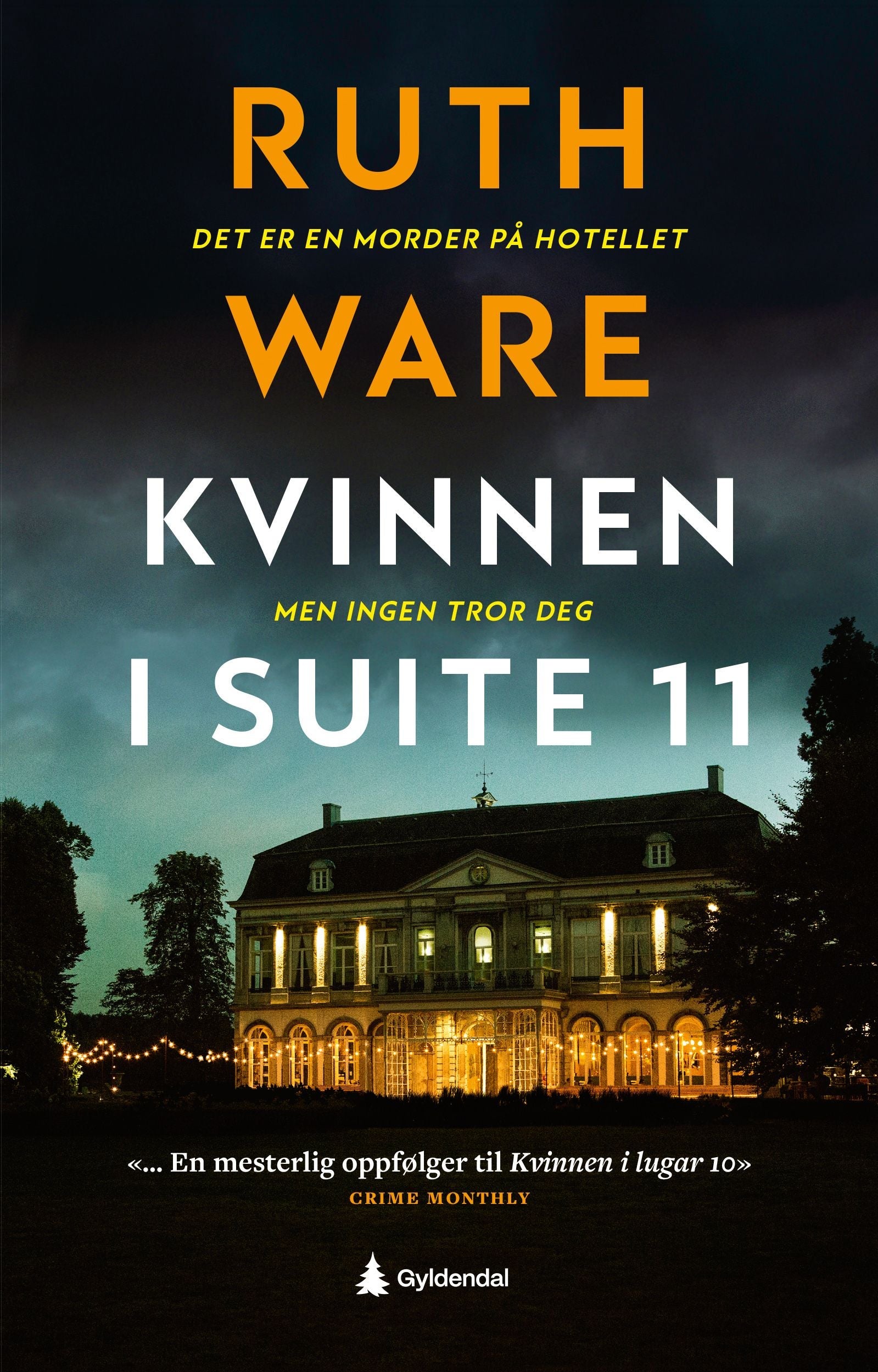 Kvinnen i suite 11