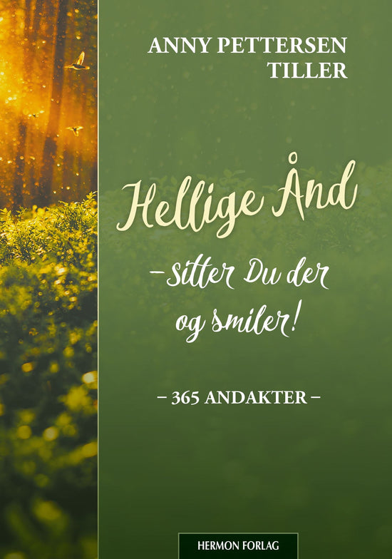Hellige Ånd - sitter Du der og smiler!