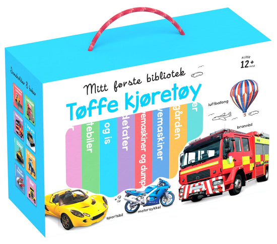 Tøffe kjøretøy