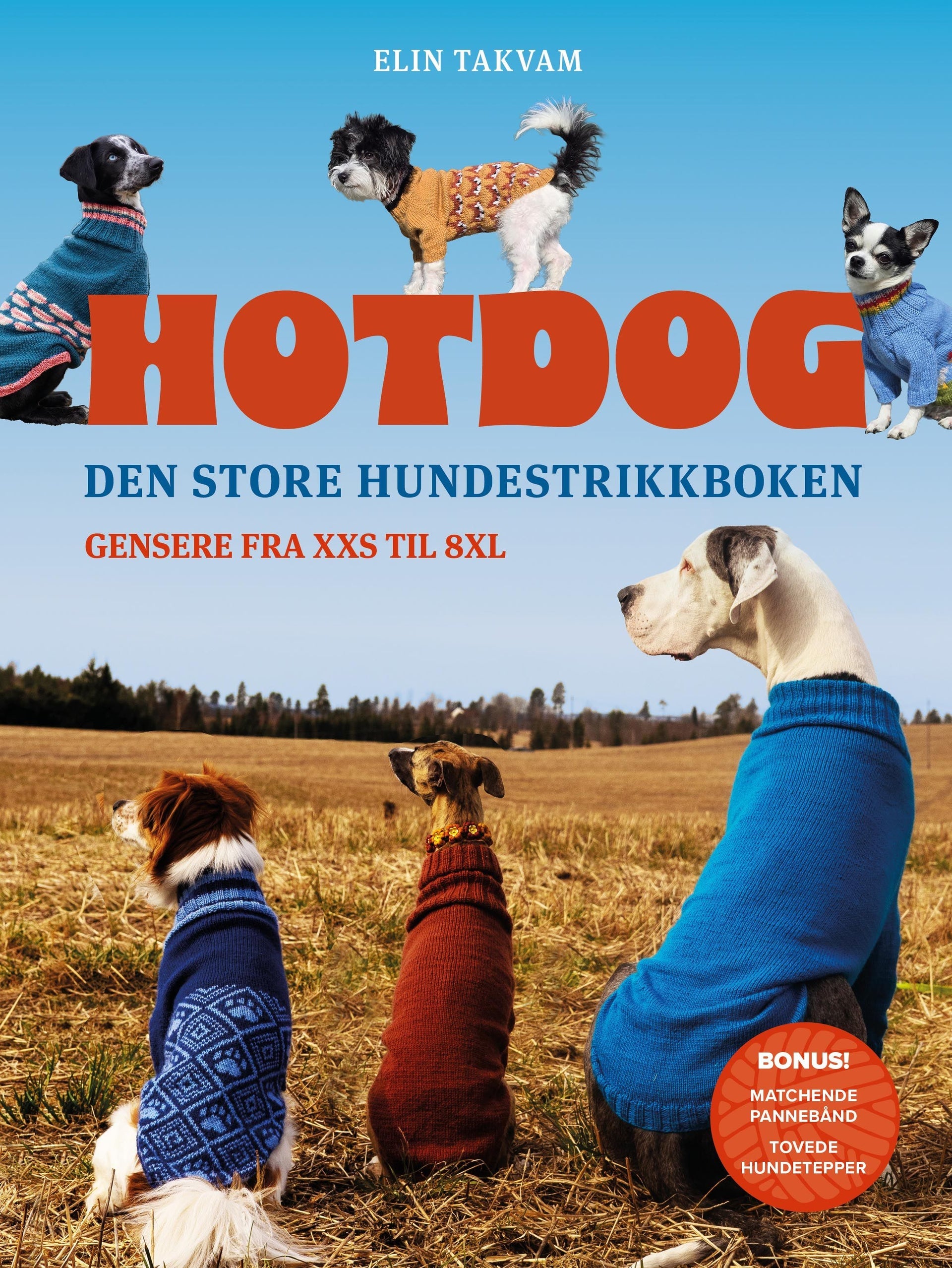 Hotdog - den store hundestrikkeboken