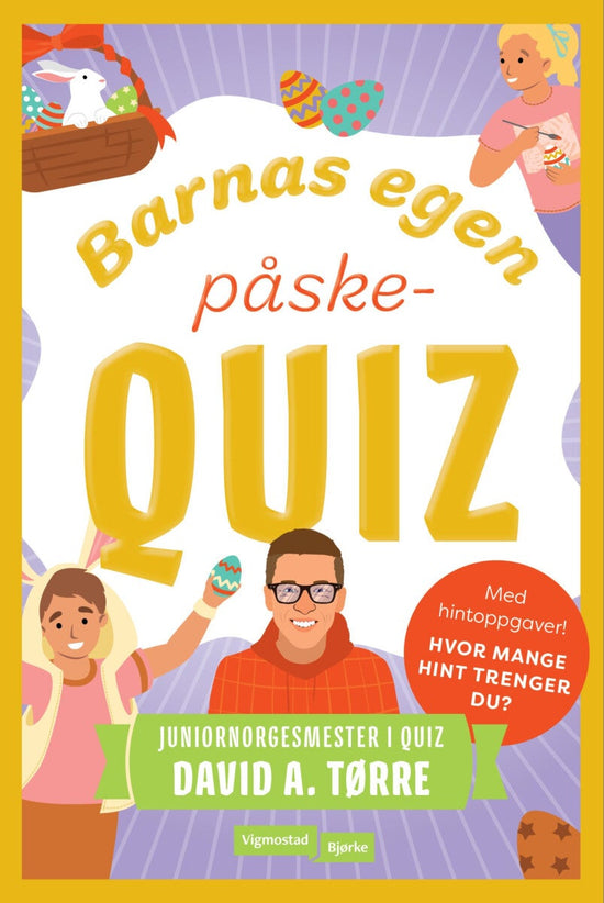 Barnas egen påskequiz 2026