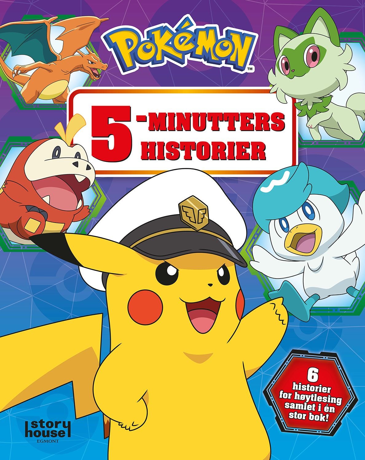 Pokémon 5- minutters historier