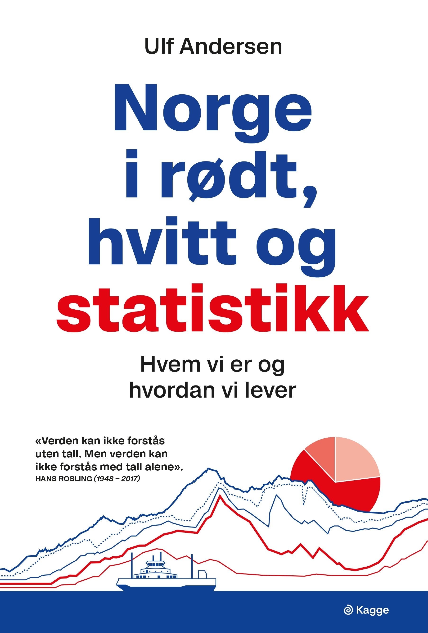 Norge i rødt, hvitt og statistikk
