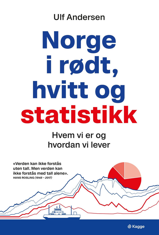 Norge i rødt, hvitt og statistikk