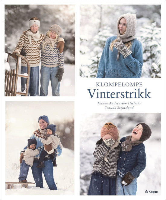Klompelompe vinterstrikk