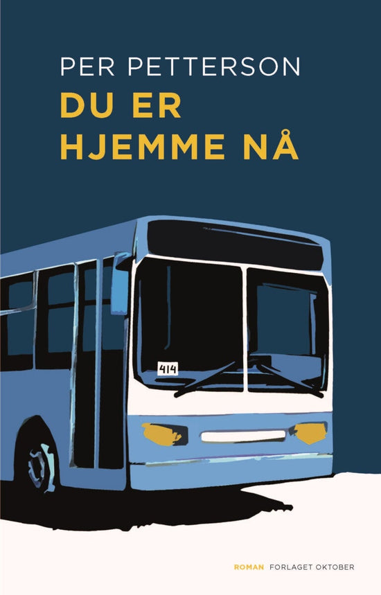 Du er hjemme nå