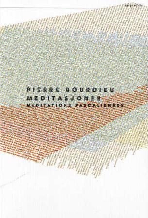 Meditasjoner - méditations pascaliennes