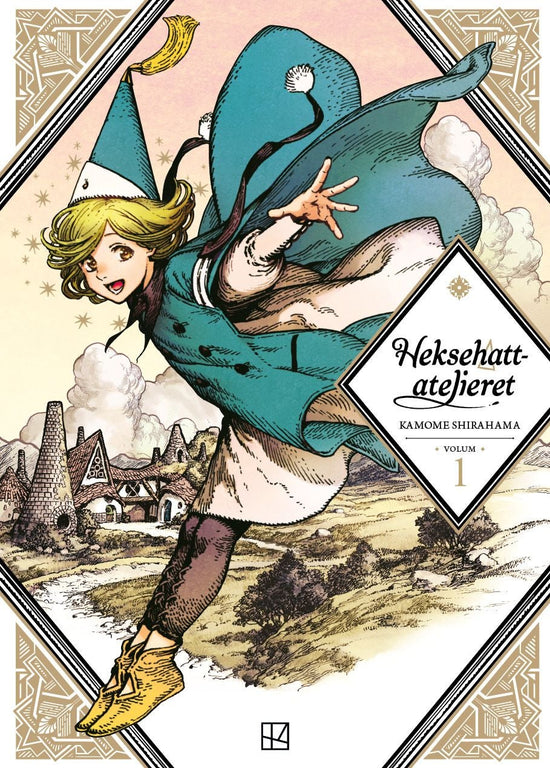 Heksehatt-atelieret