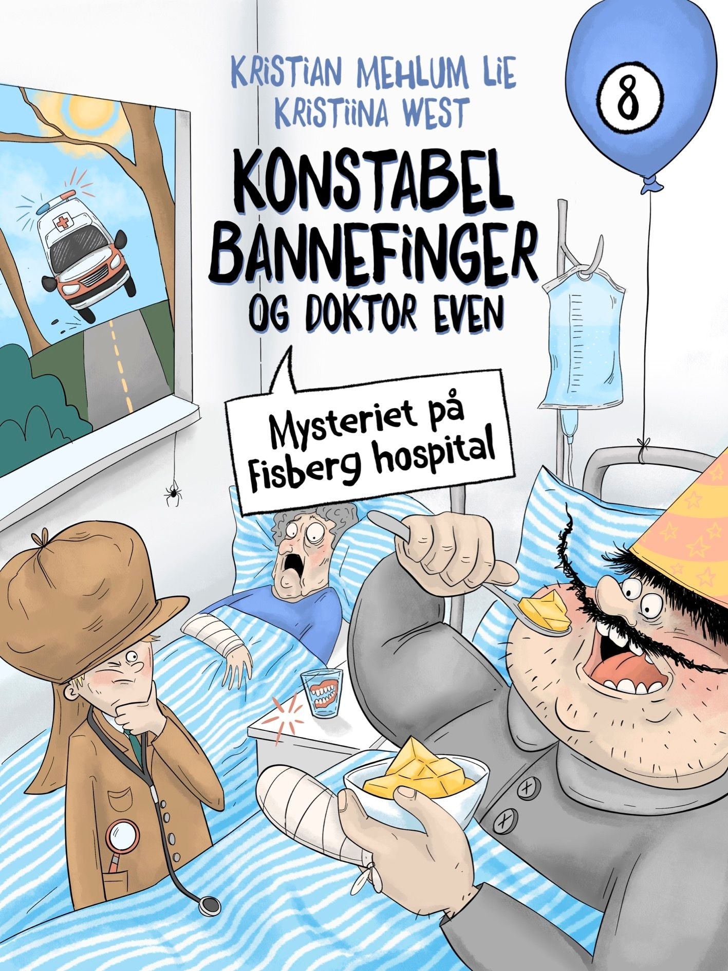 Mysteriet på Fisberg hospital