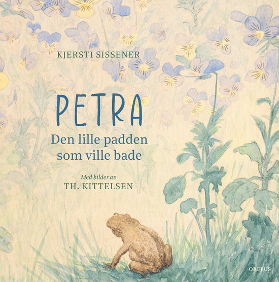 Petra - den lille padden som ville bade