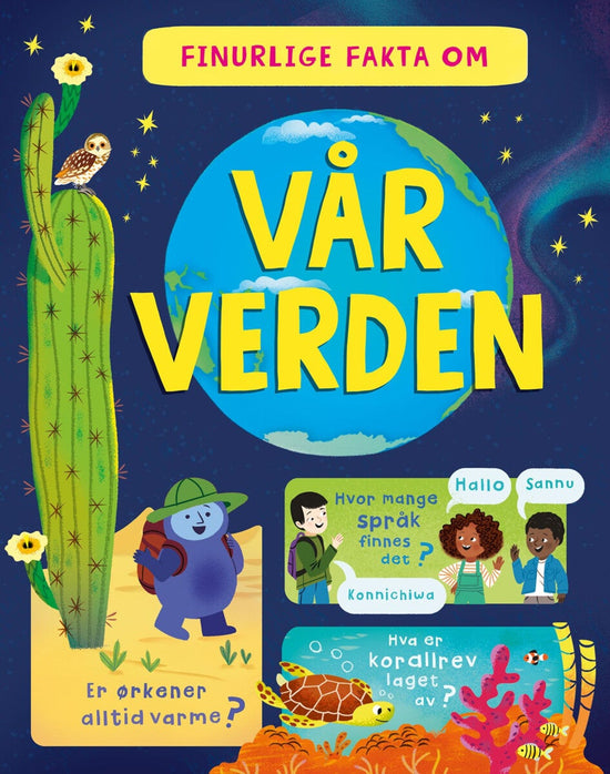 Finurlige fakta om vår verden