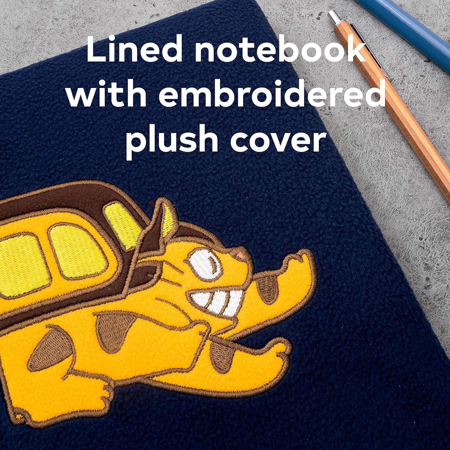 Catbus Plush Journal