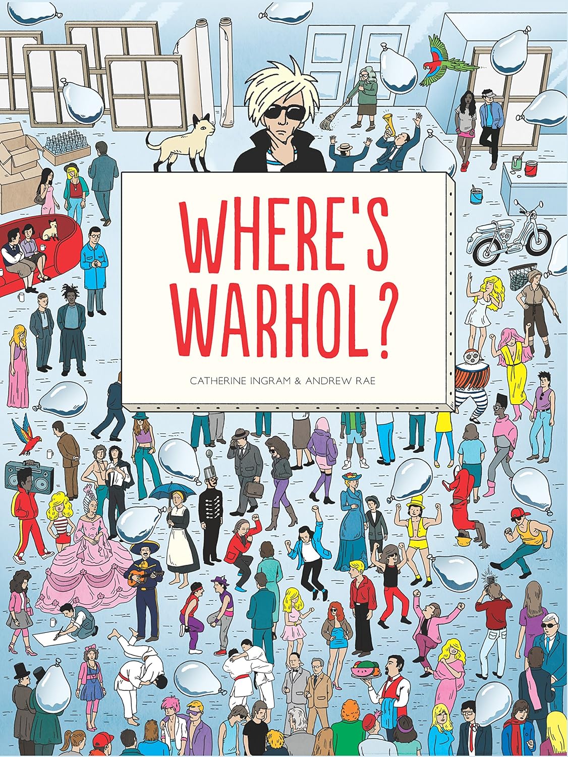 Where's Warhol?: Take a Journey Through Art History with Andy Warhol!