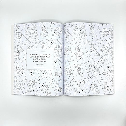The Tarot Colouring Book