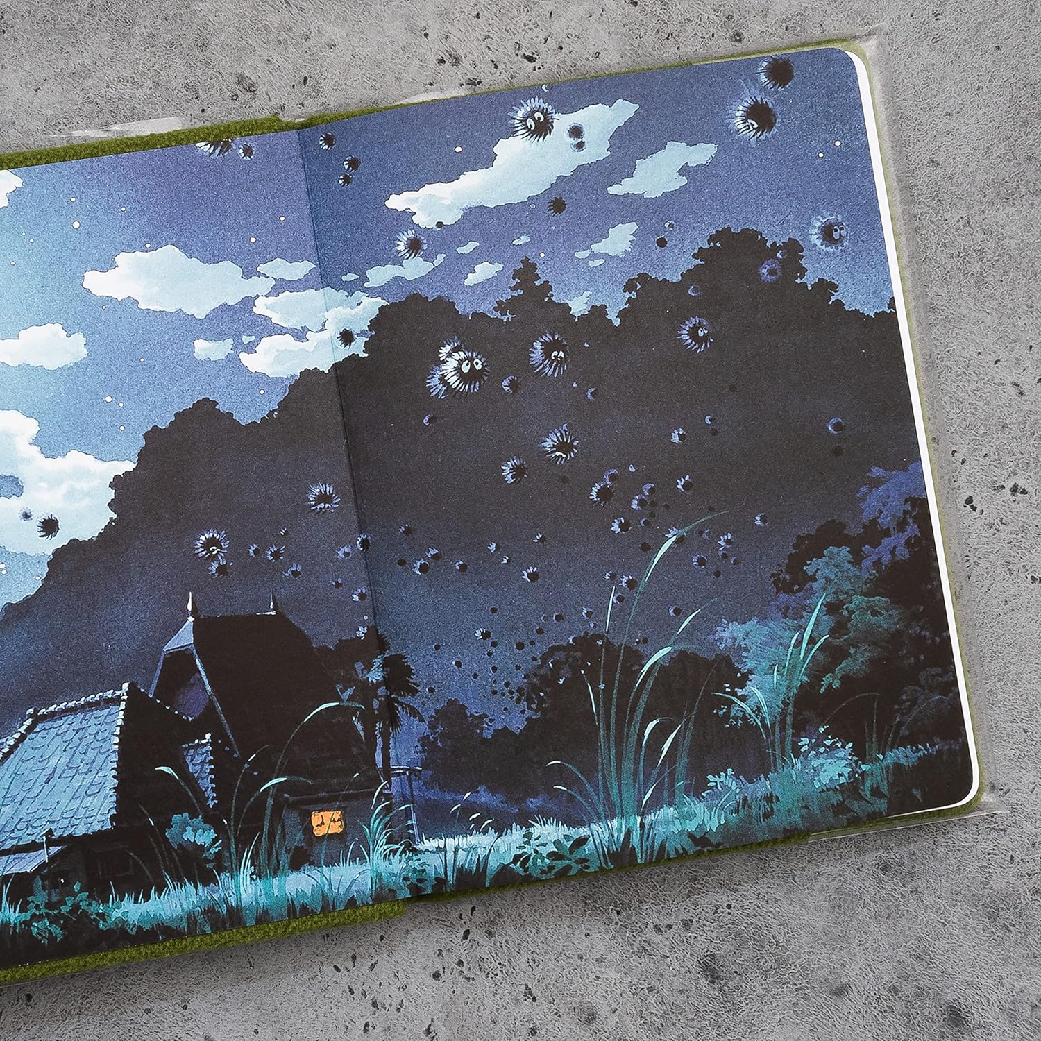 My Neighbour Totoro: Totoro Plush Journal