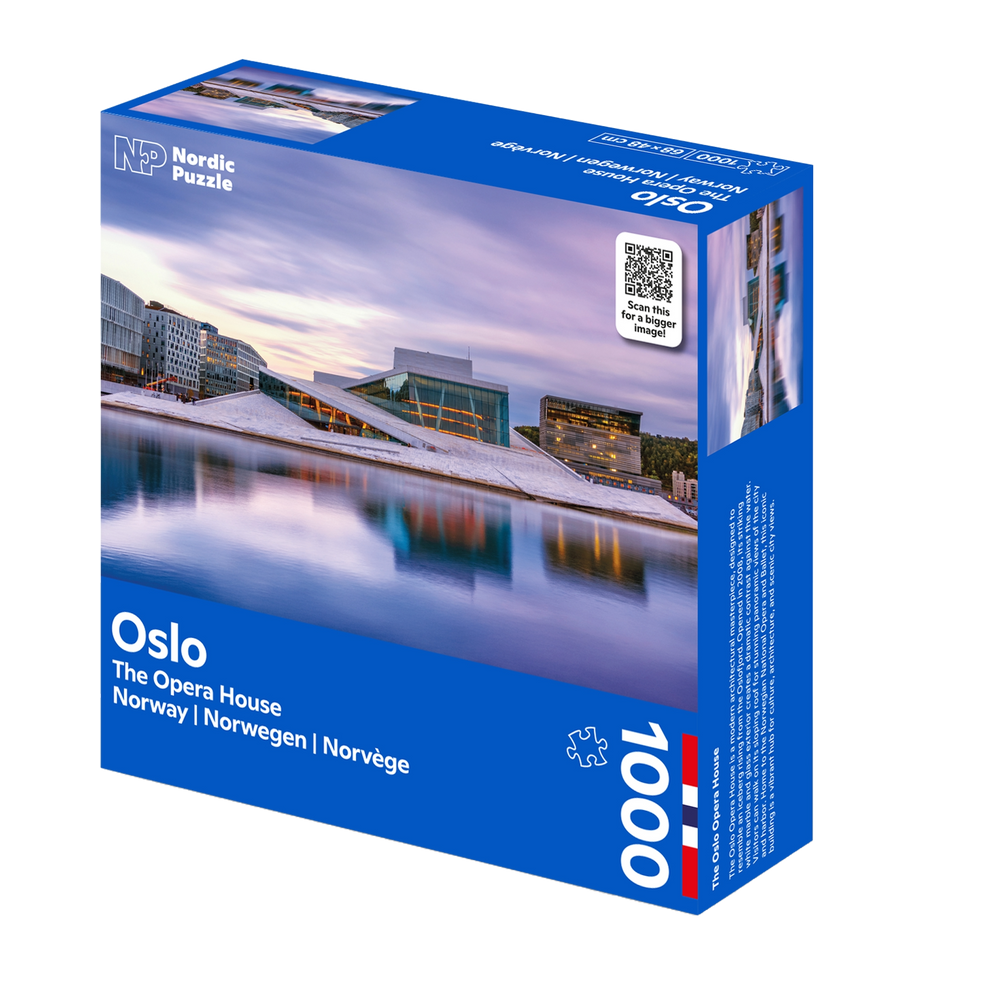Oslo Opera Jigsaw Puzzle