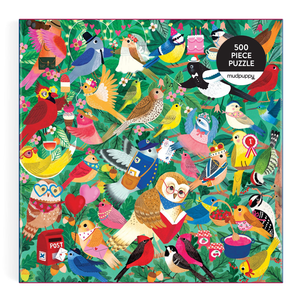 Birding Around 500 Piece Family Puzzle