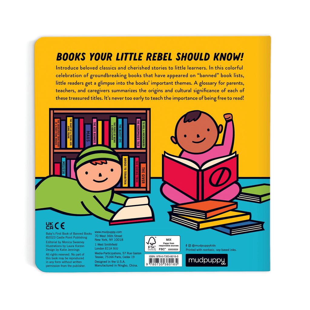 Baby's First Book of Banned Books