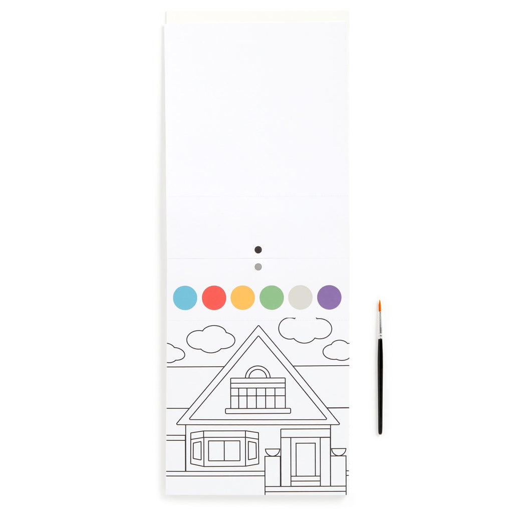 Frank Lloyd Wright Painting Kit