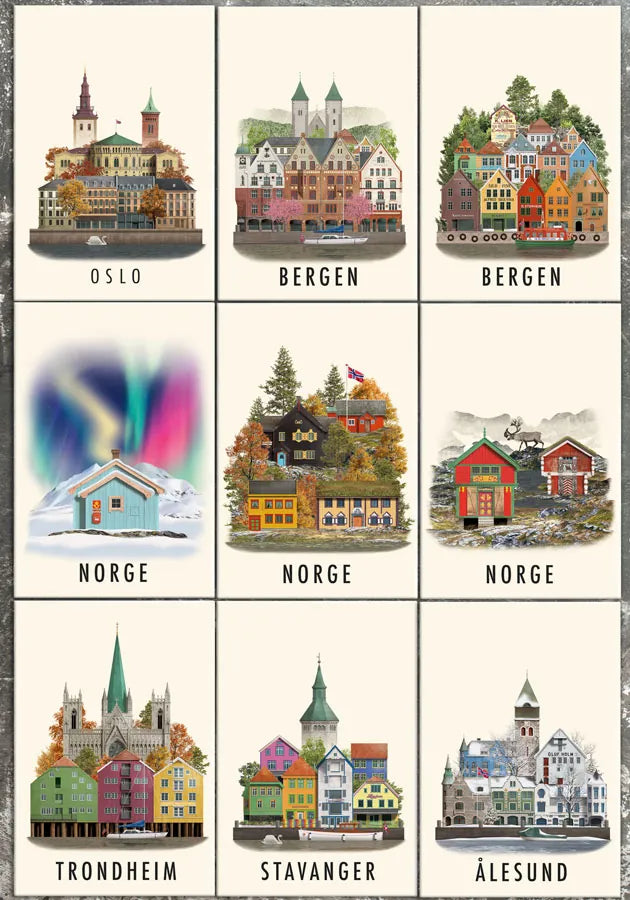 Norge III magnet