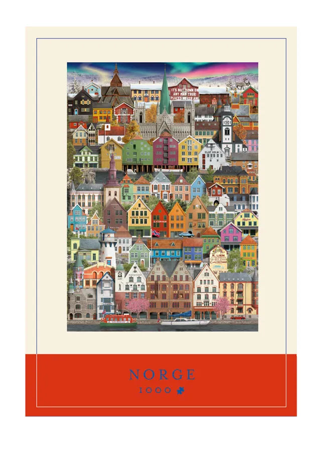 Norge (1000 pieces)