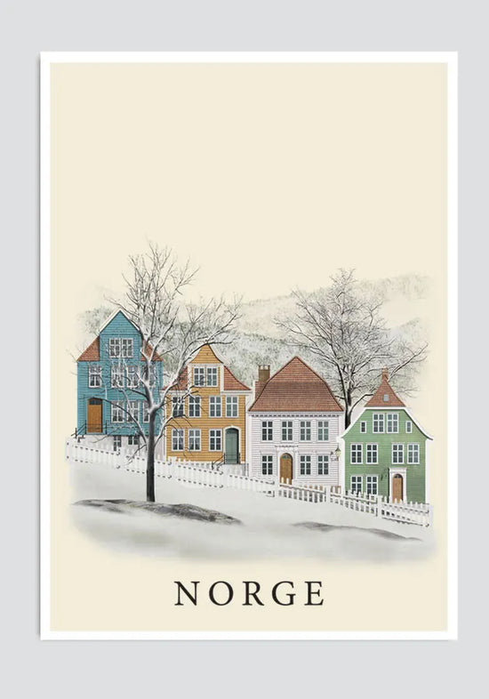 Norge postcard I (A6)