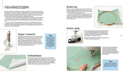 Symaskinboken