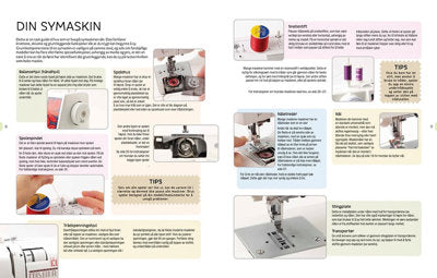 Symaskinboken