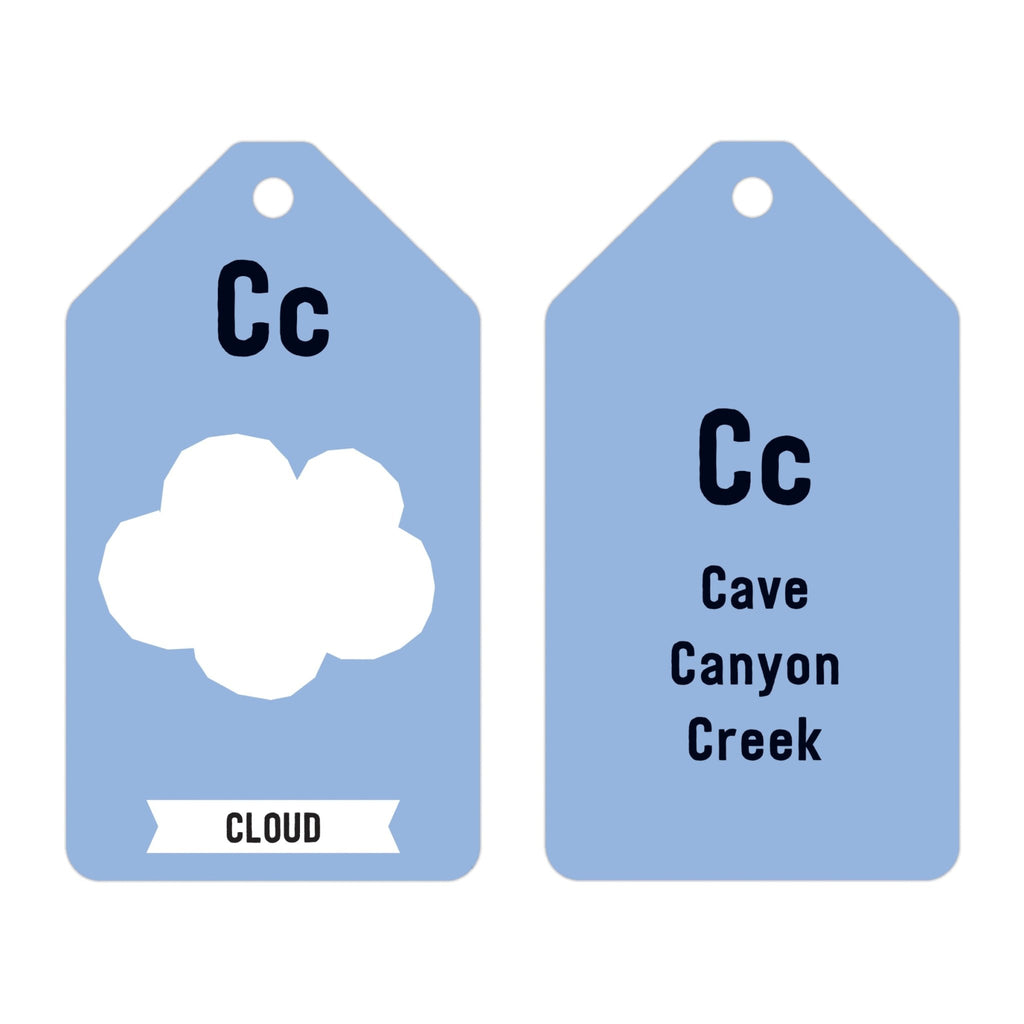ABC of the Earth Ring Flash Cards