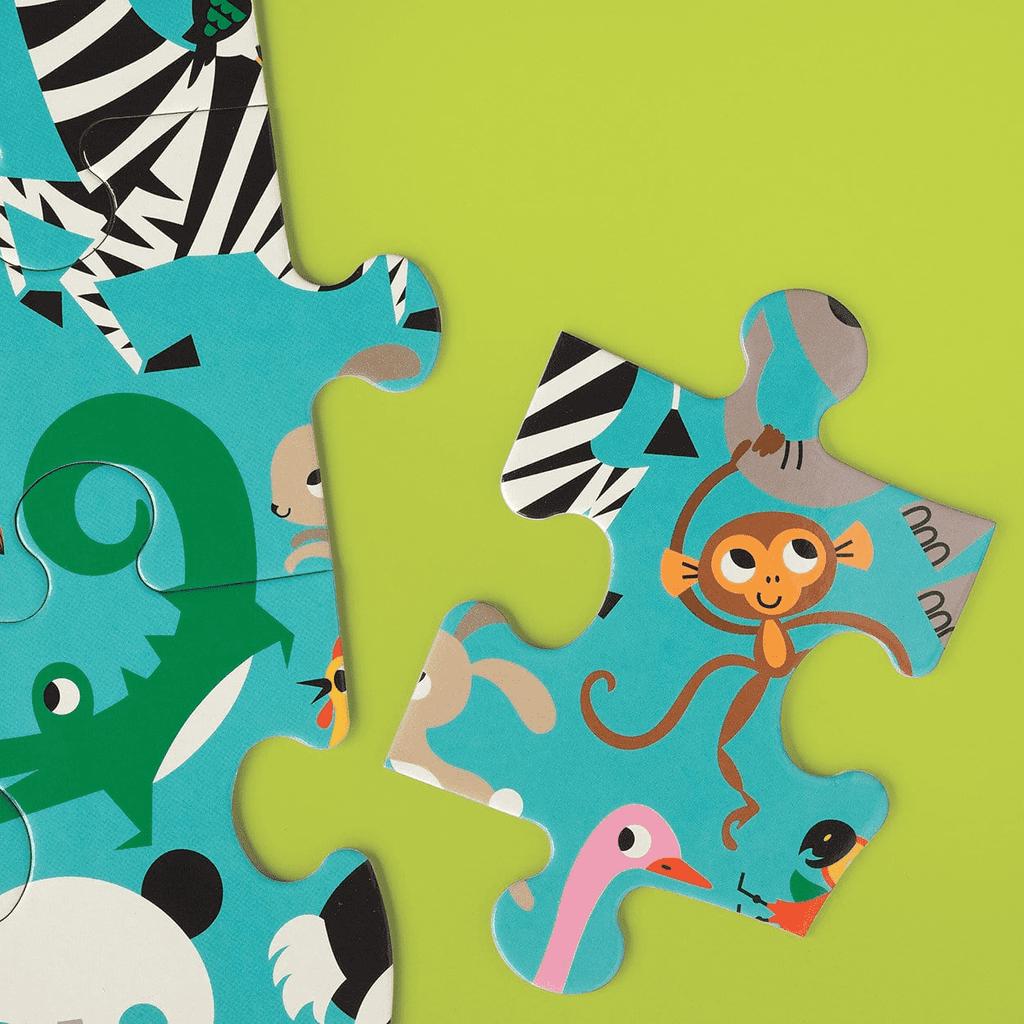 Animals of the World Jumbo Puzzle